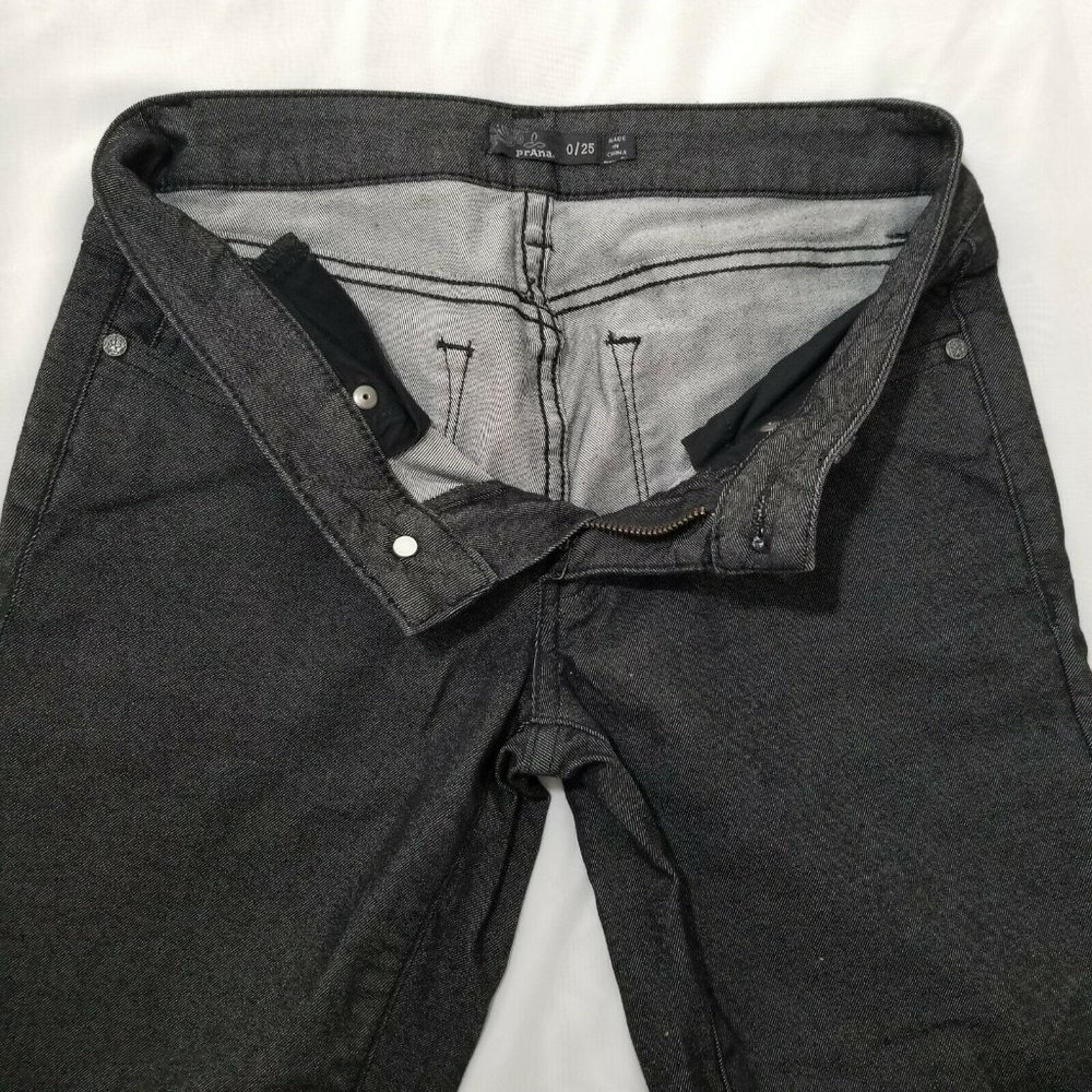 PRANA Kara Soft Mid Rise Narrow Leg Stretch Jeans - Picture 6 of 12